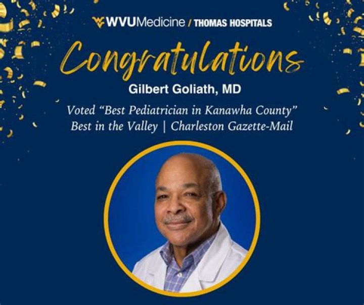 Dr. Gilbert Goliath, MD – Charleston, WV
