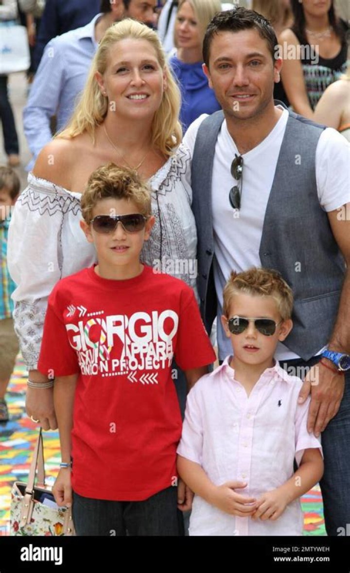 Gino D’Acampo children: Luciano D’Acampo, Mia D’Acampo, Rocco D’Acampo