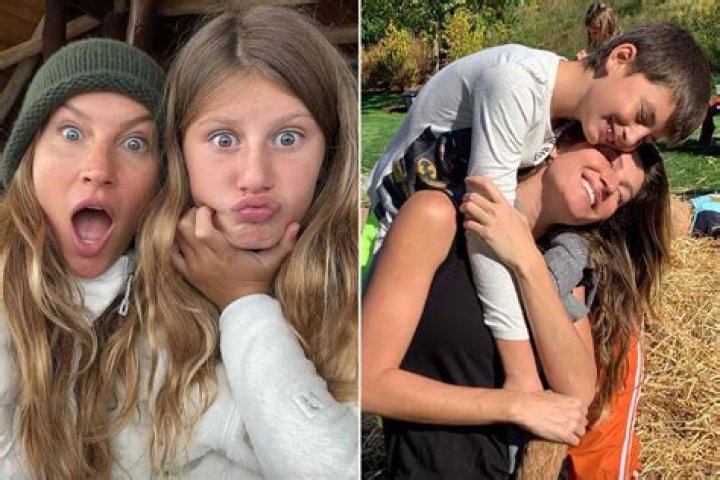 Gisele Bündchen children: Vivian Lake Brady, Benjamin Rein