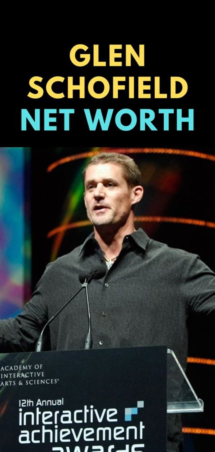 Glen A. Schofield Net Worth, Income, Salary, Earnings, Biography