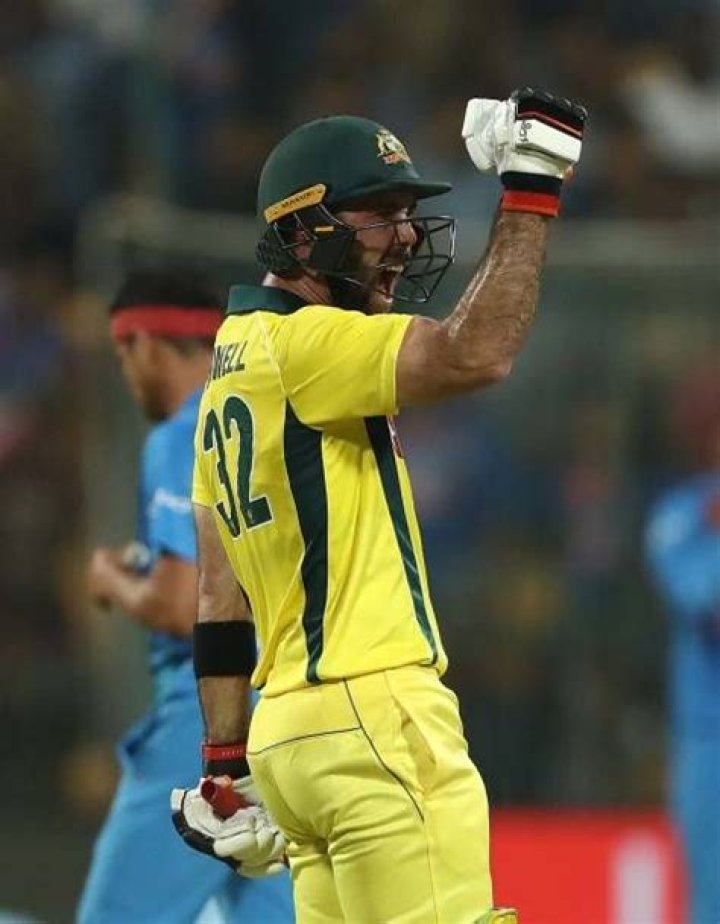 Glenn Maxwell Body Measurements Height Weight Shoe Size Stats