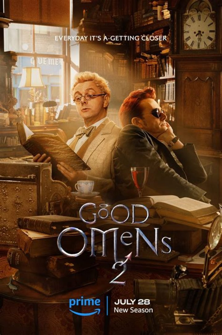 ‘Good Omens’ season 2 release date and new cast members