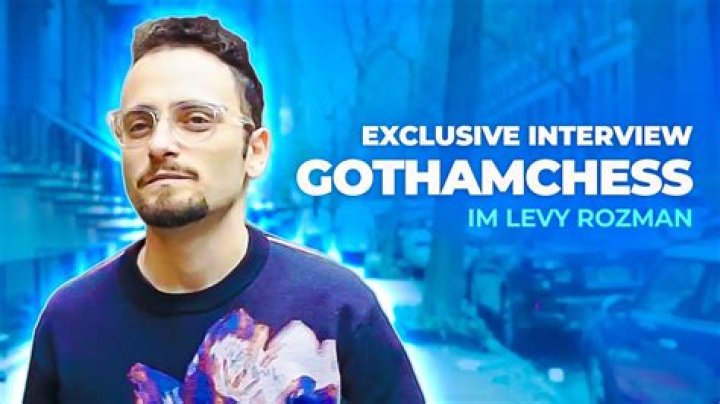 GothamChess Shocking Net Worth Revealed- Is Levy Rozman Is A Millionaire?