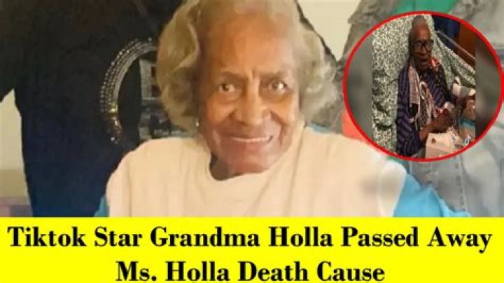 Grandma Holla Death; Tiktok Star Grandma Holla aka Helen Davis Cause Of Death