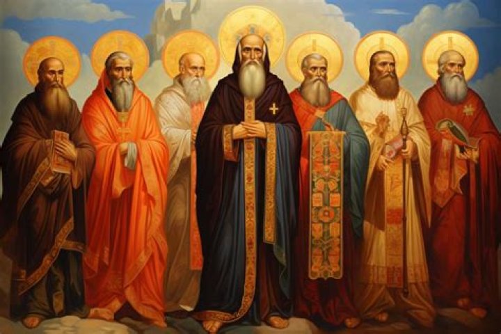 Famous Greek Saints