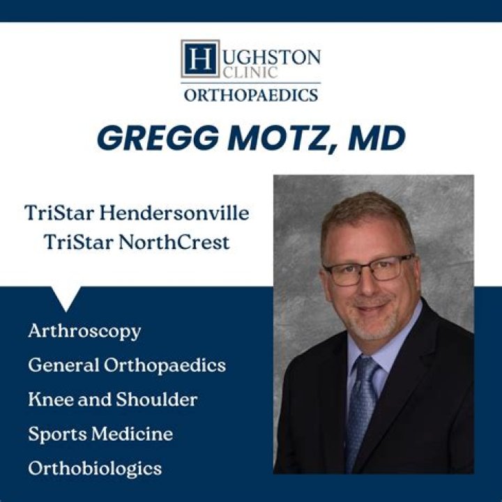 Dr. Gregg Motz, MD – Hendersonville, TN