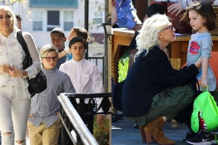 Gwen Stefani Is Said To Be Devastated And Stressed Out After One Of Her Sons With Gavin Rossdale Does This