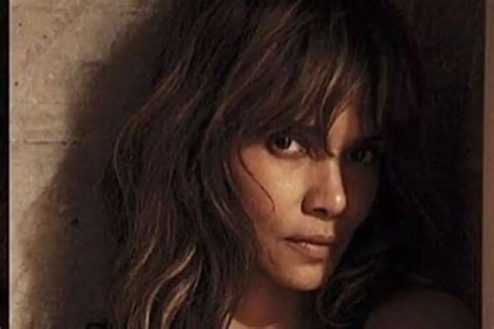 Halle Berry Wore A Provacative Two-Piece Swimsuit Top With Strappy Bottoms — See The Look