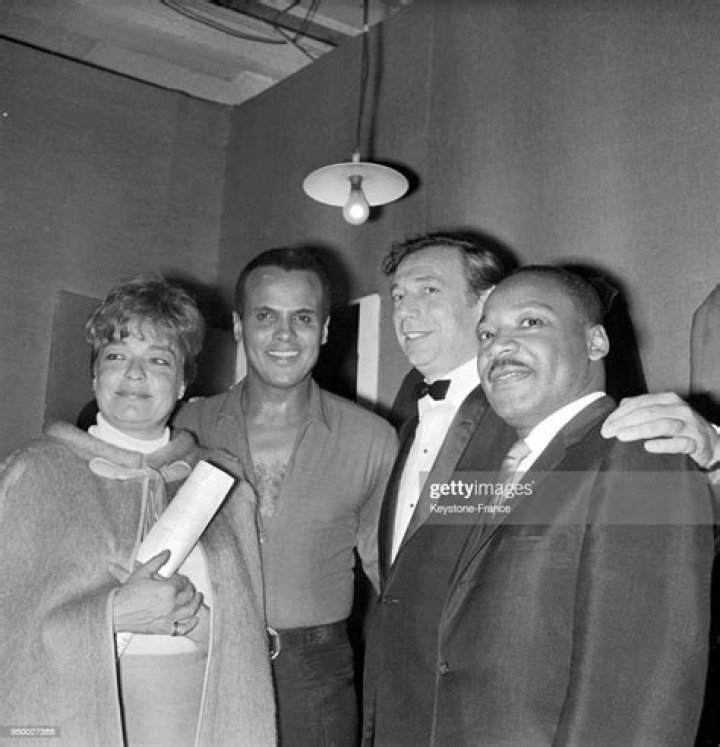 Harry Belafonte parents: Harold George Bellanfanti Sr., Melvine Bellanfanti