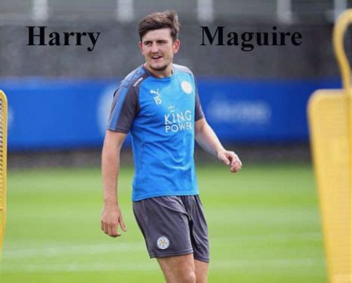 Harry Maguire height and weight