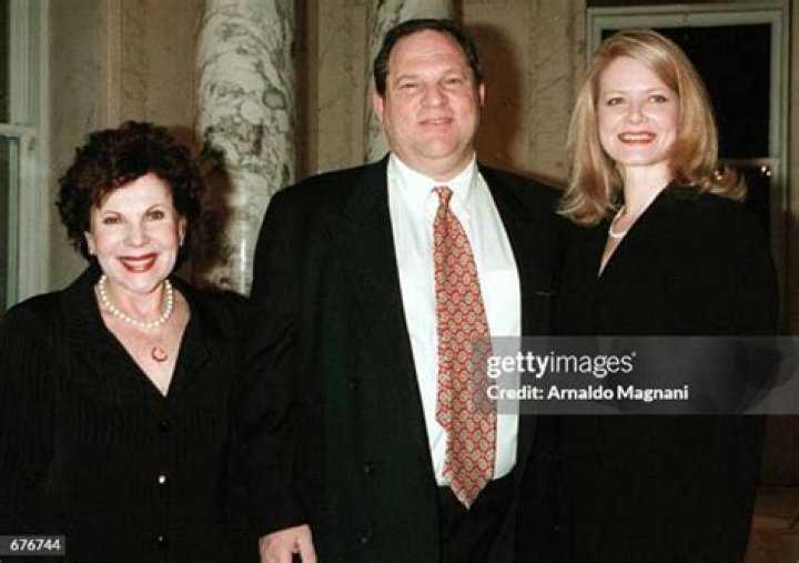 Harvey Weinstein parents: Miriam Weinstein, Max Weinstein
