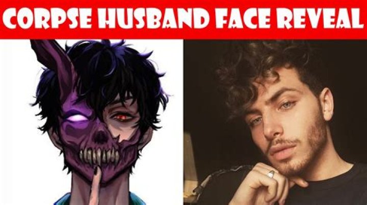 Has the YouTuber Corpse Husband ever revealed his face?