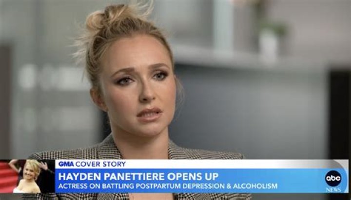 Hayden Panettiere opens up about a secret addiction to opioids and alcohol