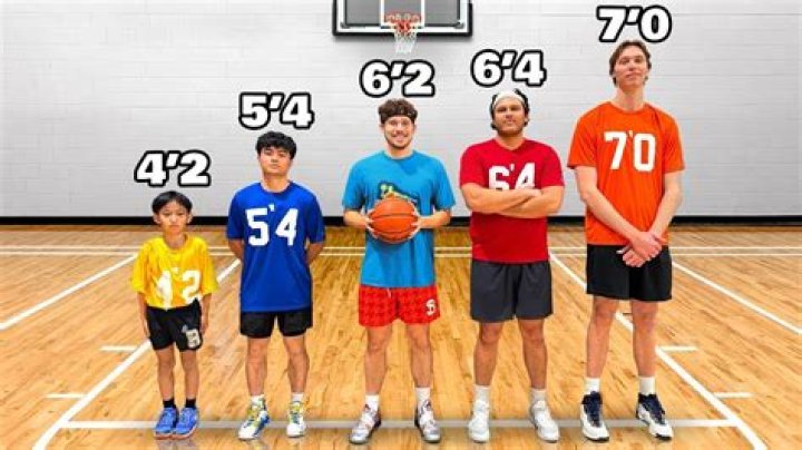 Celebrities Who Are 7 Feet (213 cm) Tall