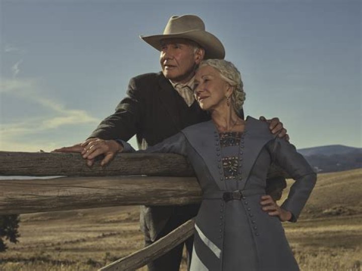 Helen Mirren and Harrison Ford introduce us to ‘1923’s Cara and Jacob Dutton