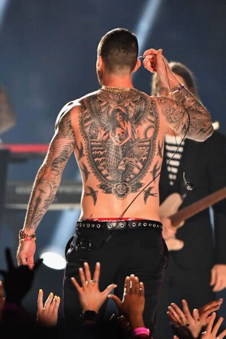 Here are Adam Levine’s 10 worst tattoos
