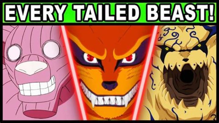 Here Are The Strongest Tailed Beasts In Naruto