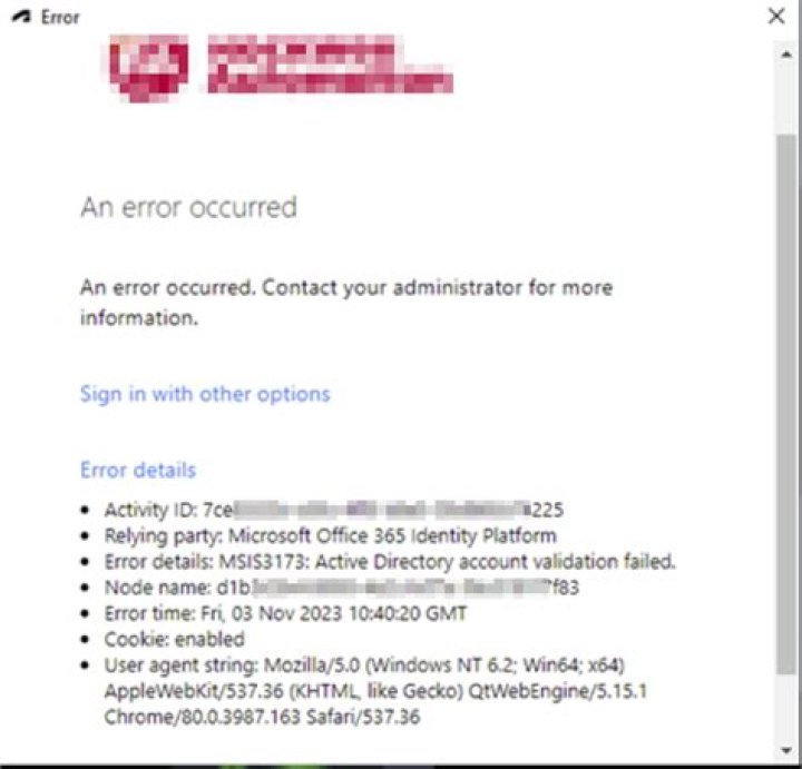 Here’s what to do about the Apple message ‘An SSL Error Has Occurred’