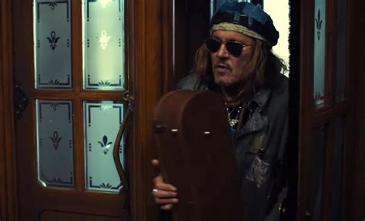 Here’s your first look at Johnny Depp in his first post-trial film