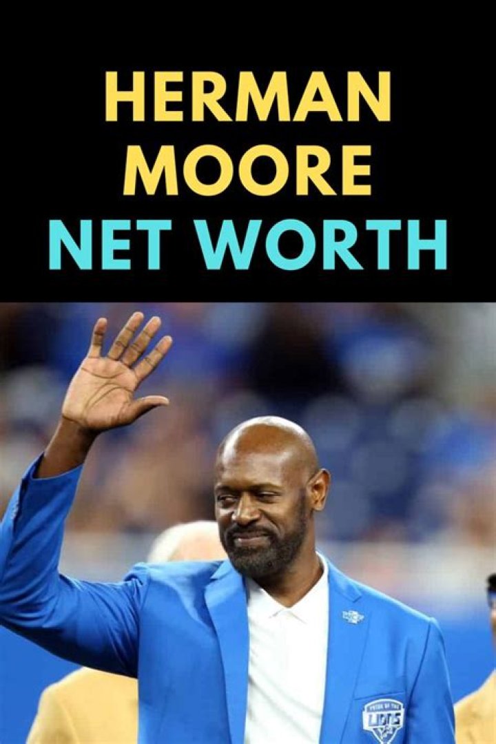 Herman Moore Net Worth, Income, Salary, Earnings, Biography