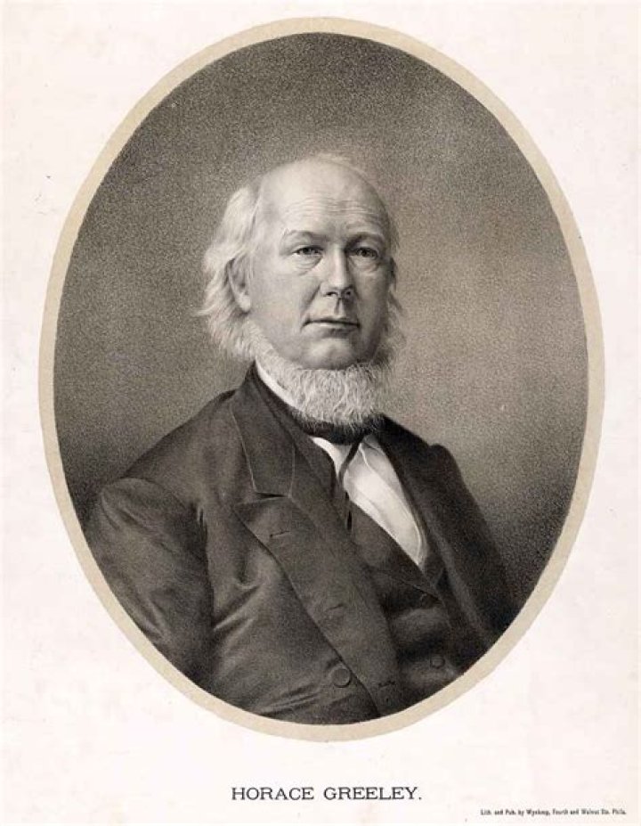 Horace Greeley Biography - Facts, Childhood, Family Life & Achievements