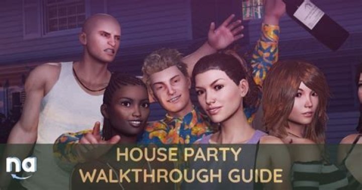 House Party Walkthrough: Rachel, Ashley, Leah & Madison Complete Guide