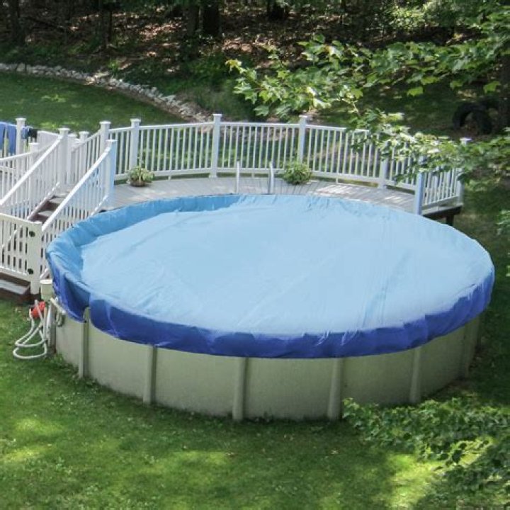 How big is an 18ft round pool