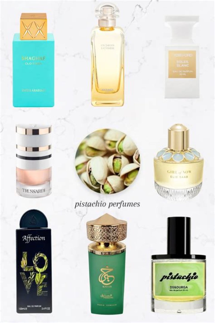 Stars and Scents: How Celebrities Embrace the Allure of Pistachio Perfume
