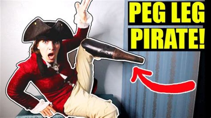 How did Peg Leg Pete lose his leg? – Celebrity