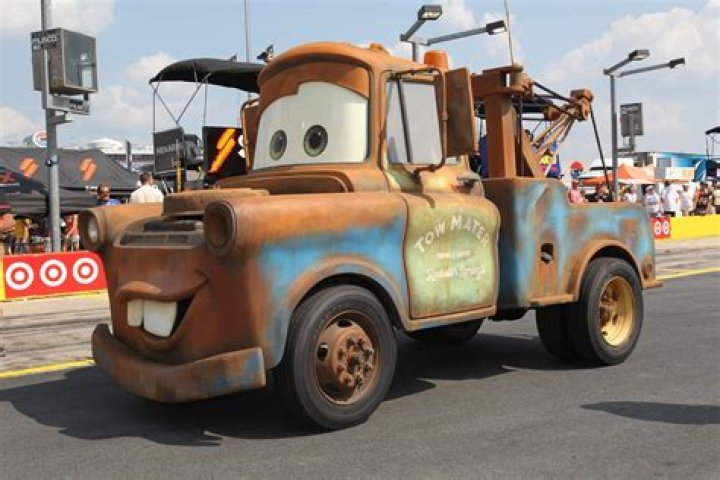 How did Tow Mater get rusty? – Celebrity