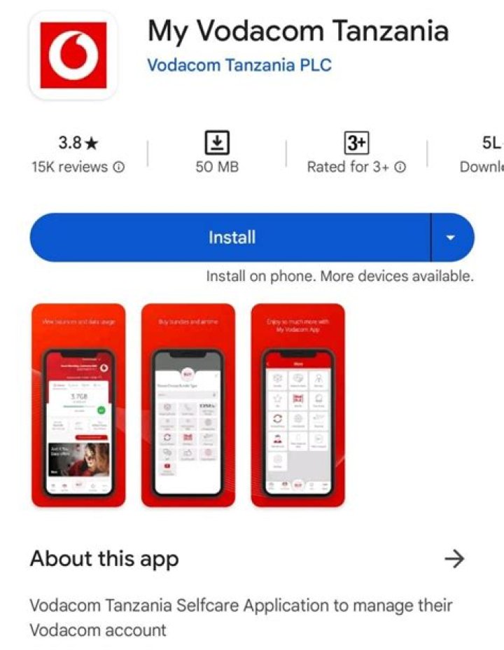 How do i check my vodacom tanzania number