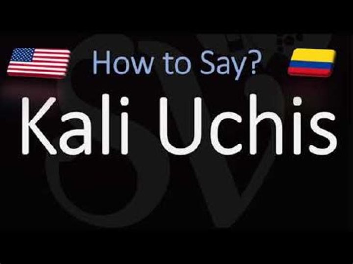 How do you pronounce Kali Uchis name?