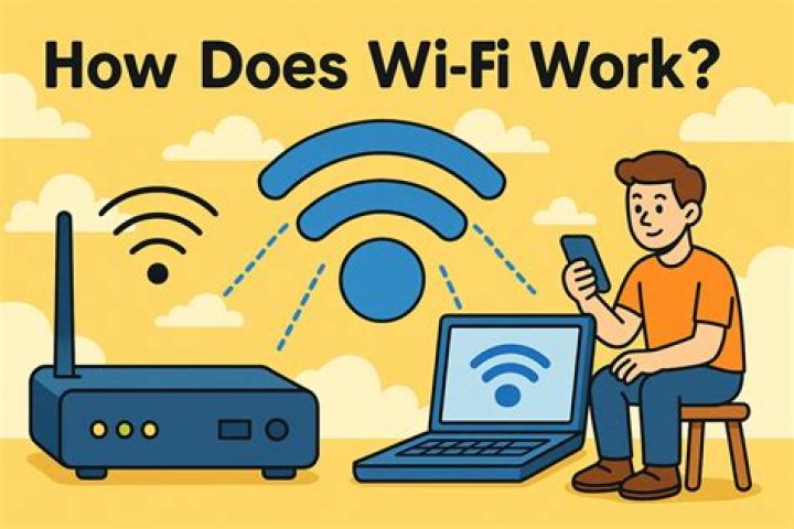 How does wifi work