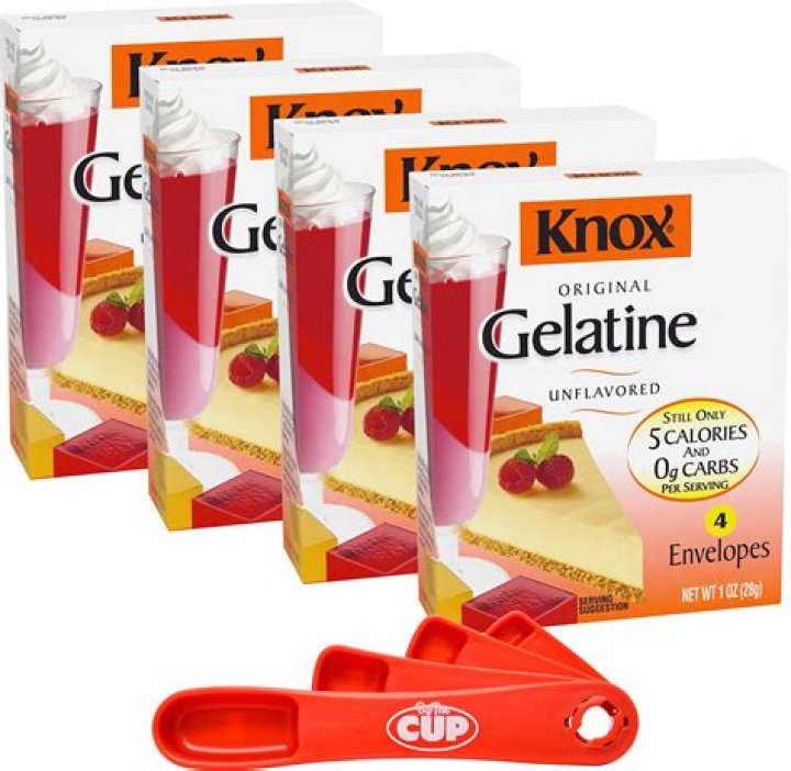 How long does knox unflavored gelatin last