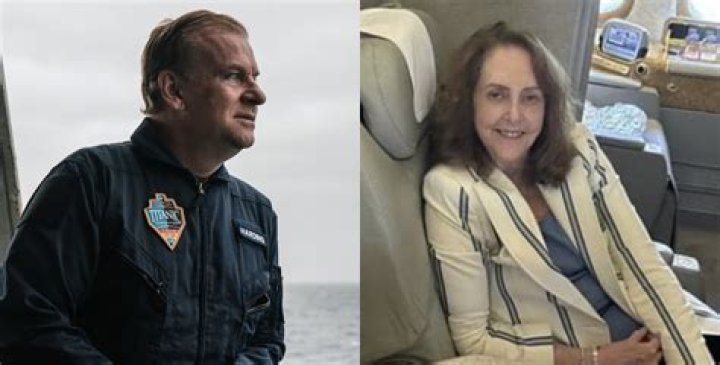 How long have Linda Harding and Hamish Harding been married?