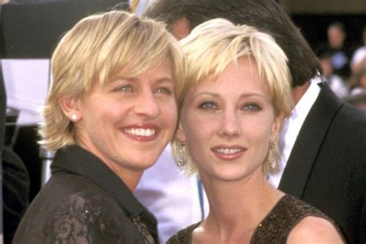 How long was Anne Heche with Ellen DeGeneres?