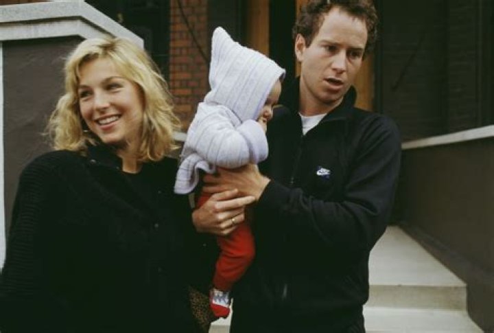 How many children did John McEnroe and Tatum Oneal have?