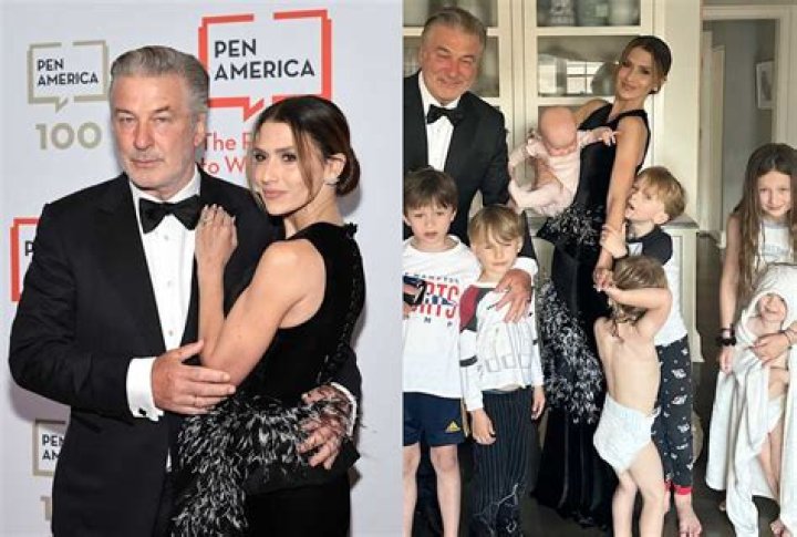 How many children does Hilaria Baldwin have?