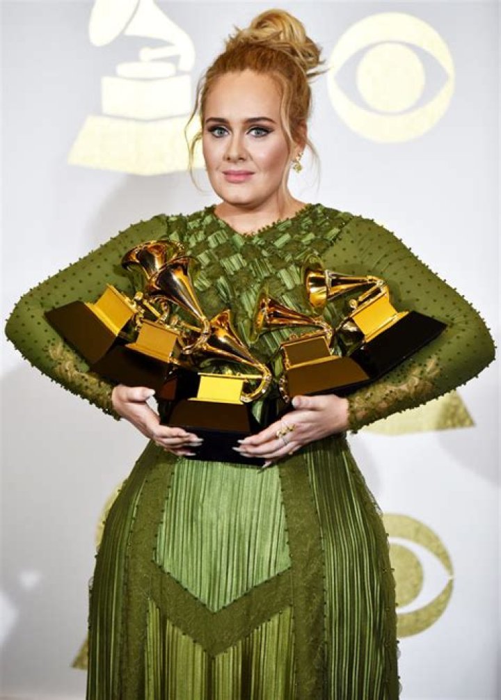 How many Grammys does Adele have?