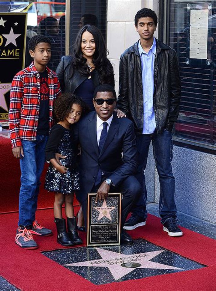 How many kids do Tracey Edmonds have by Babyface?