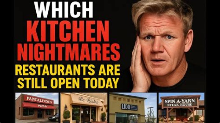 How Many Kitchen Nightmare Restaurants Are Still Open In 2021? – Celebrity