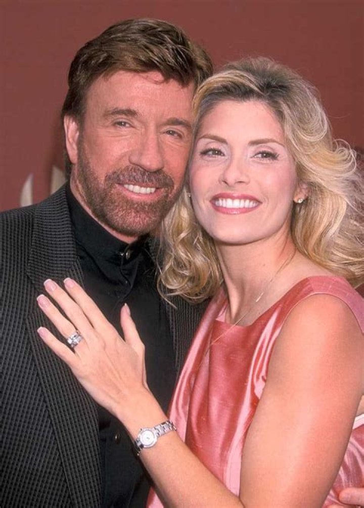 How many times has Chuck Norris been married?
