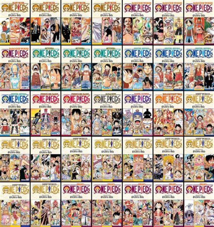 How many volumes of ‘One Piece’ are there?