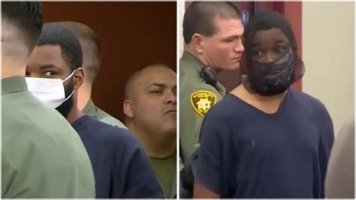 How many years in prison was Deobra Redden, the man who attacked a Las Vegas Judge, sentenced to?