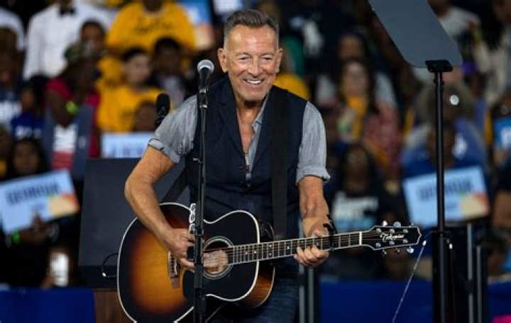 How much did Bruce Springsteen sell his music to Sony?