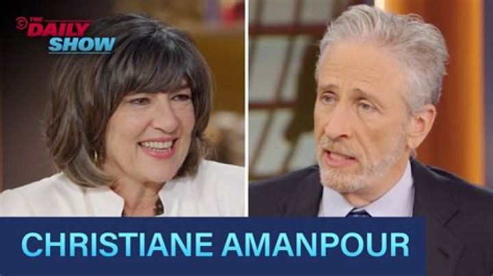 How much does Christiane Amanpour make a year?