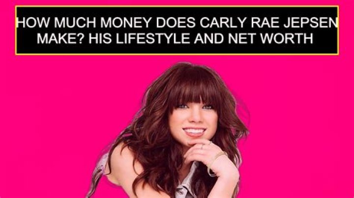 
How Much Money Does Carly Rae Jepsen Make? Latest Income Salary

