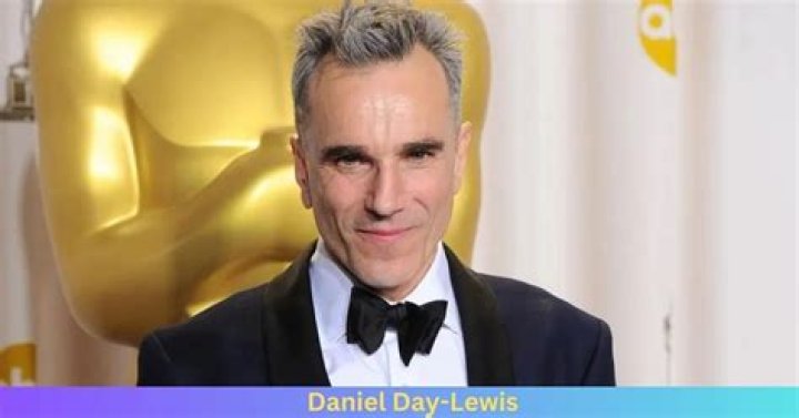 
How Much Money Does Daniel Day-Lewis Make? Latest Income Salary
