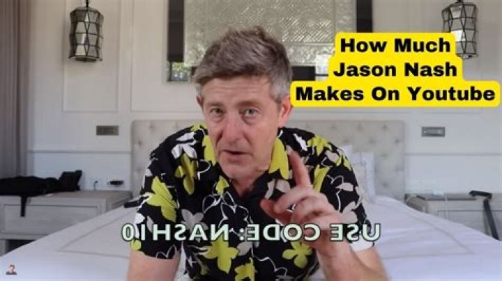 
How Much Money Does Jason Nash Make? Latest Income Salary
