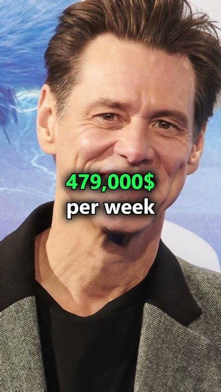 
How Much Money Does Jim Carrey Make? Latest Income Salary
